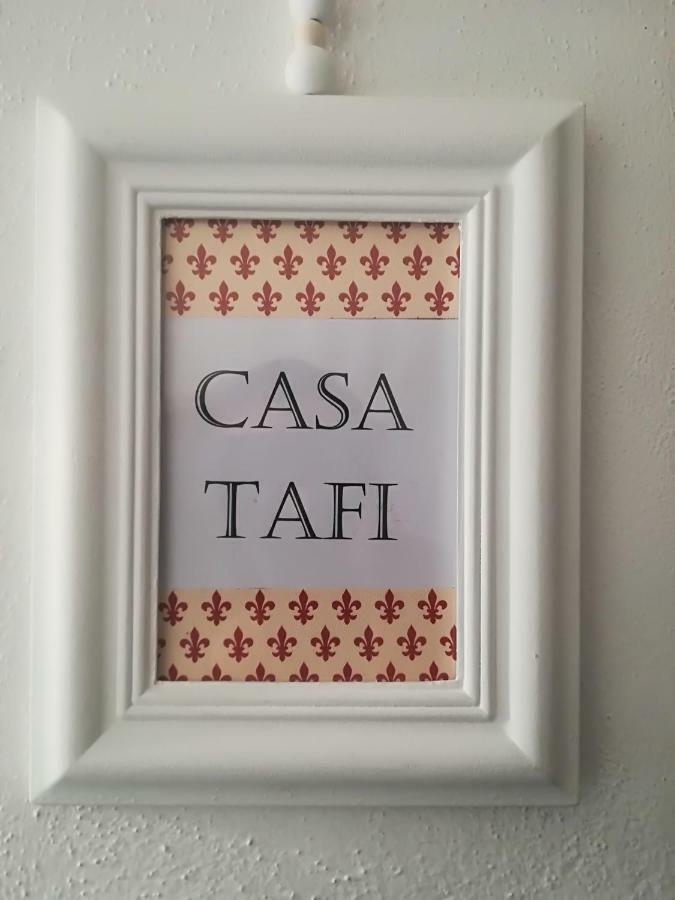 Apartmán Casa Tafi Castelfiorentino Exteriér fotografie